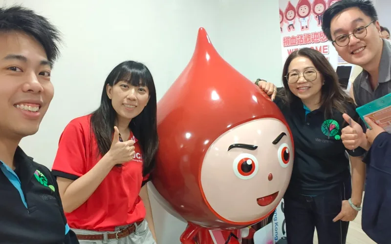 Approved JCI Queensway activity photograph for 20260314 - Blood Donation Day 2026.