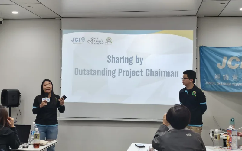 Approved JCI Queensway activity photograph for 20260207 - Queensway Leadership in action workshop.