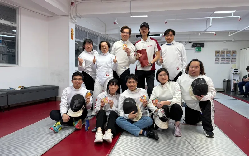 Approved JCI Queensway activity photograph for 20260425 - SMC Fencing competition.