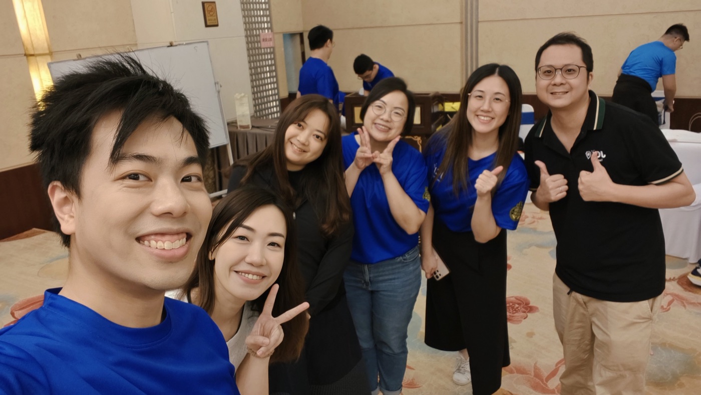 經緯青年商會會員於 2026 年 5 月 EA Camp 合照。