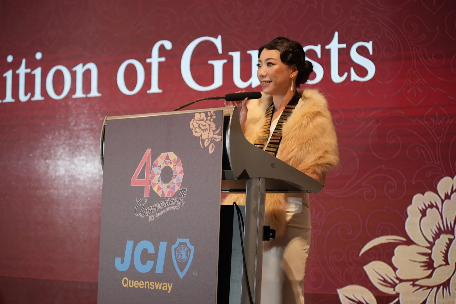Address at JCI Queensway’s 2024 40th Anniversary Ruby Gala