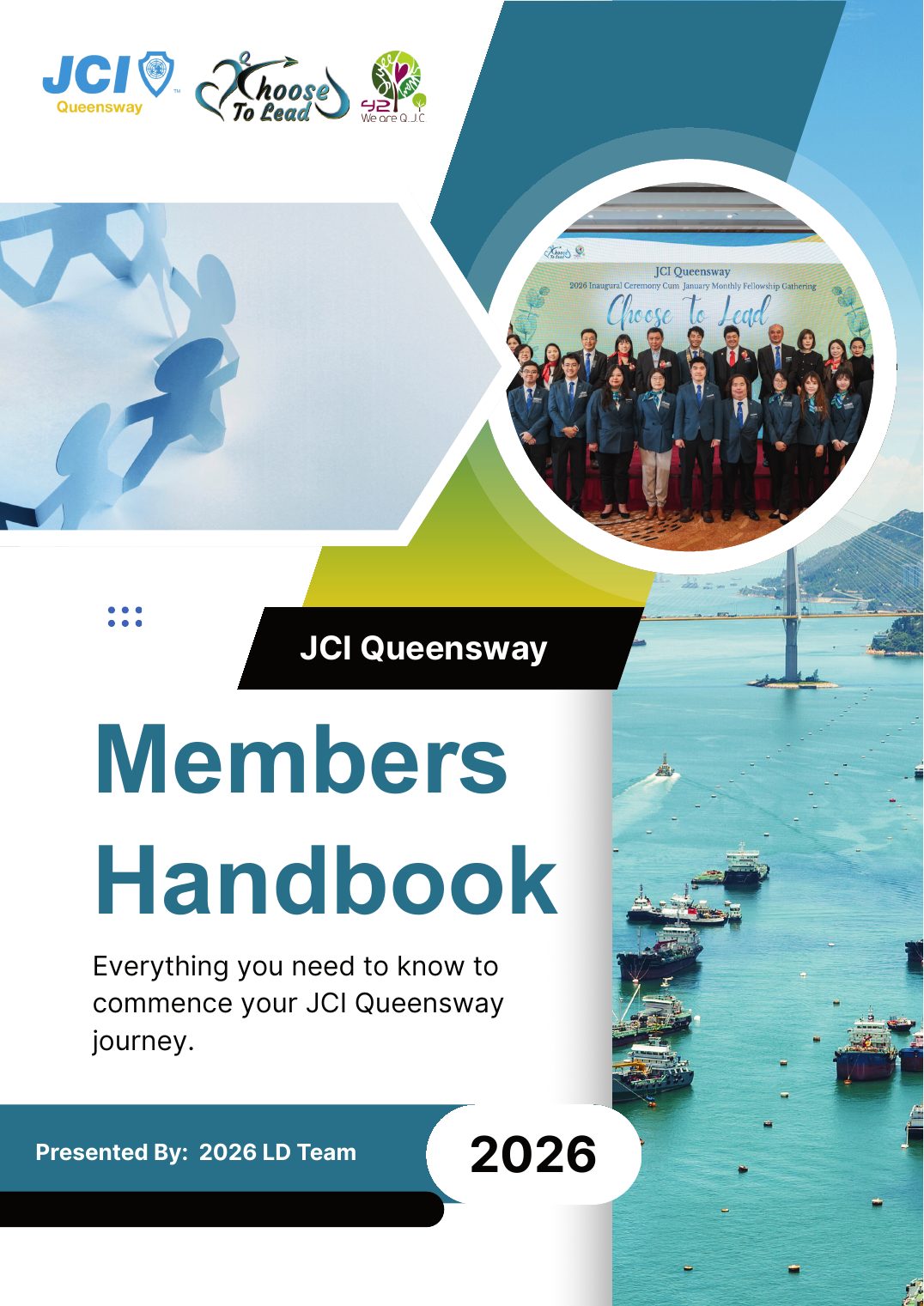 Members handbook cover