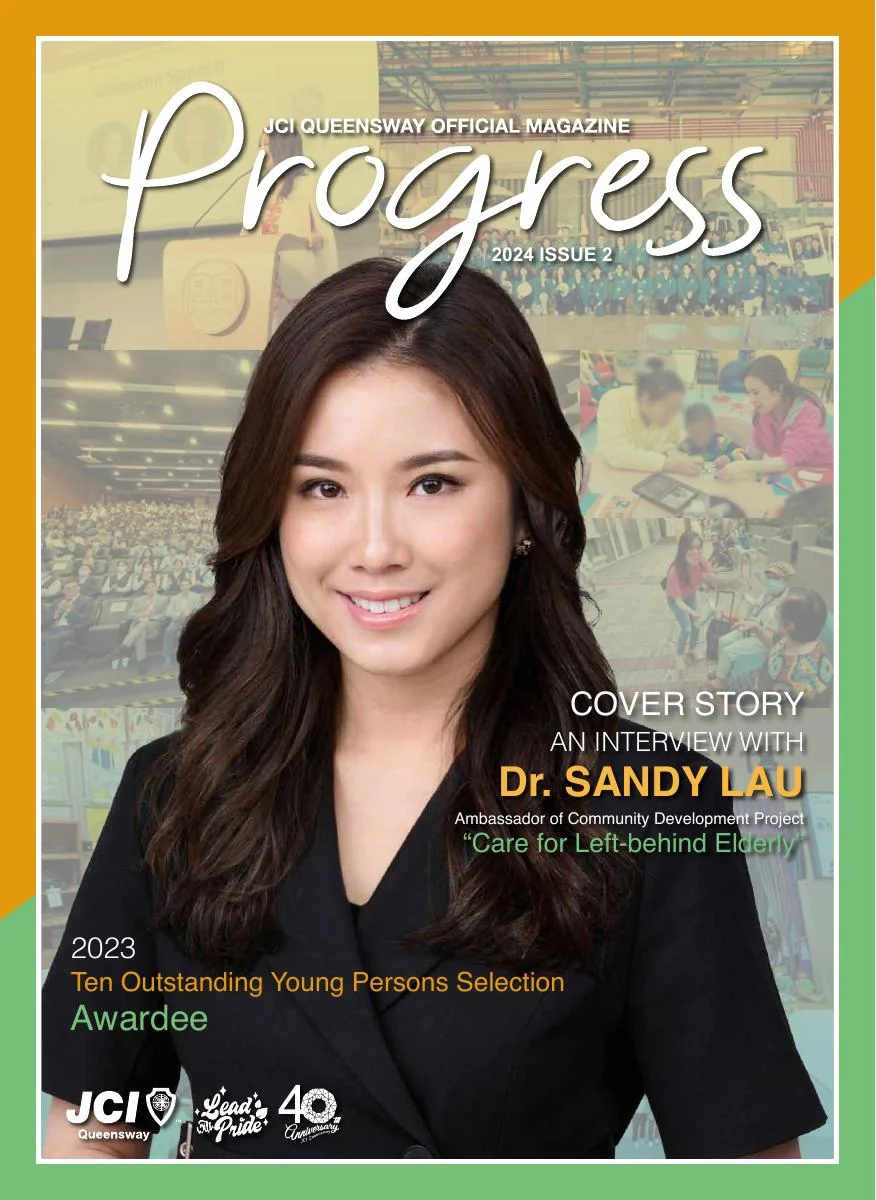 PROGRESS 2024 · Issue 2 original cover