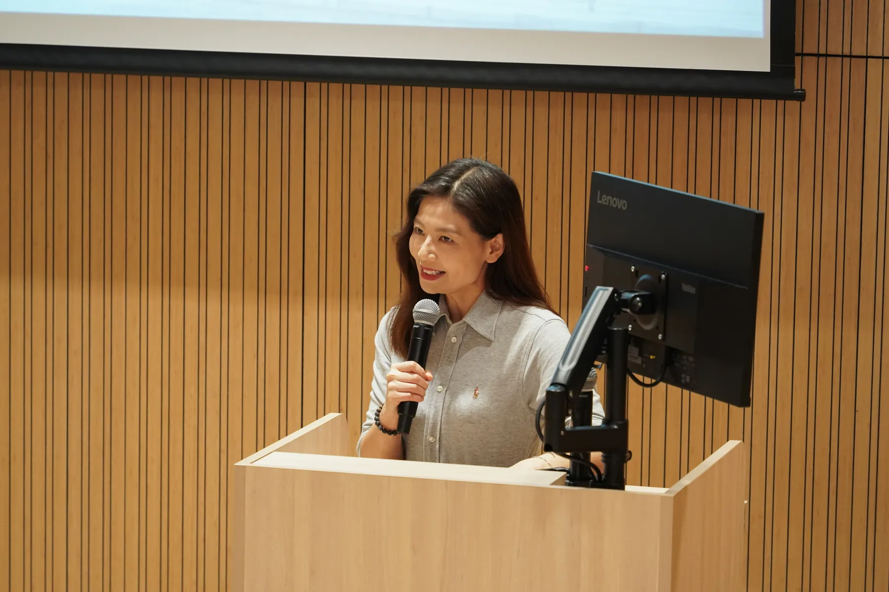 15 August exchange at Hang Seng University · 46/80