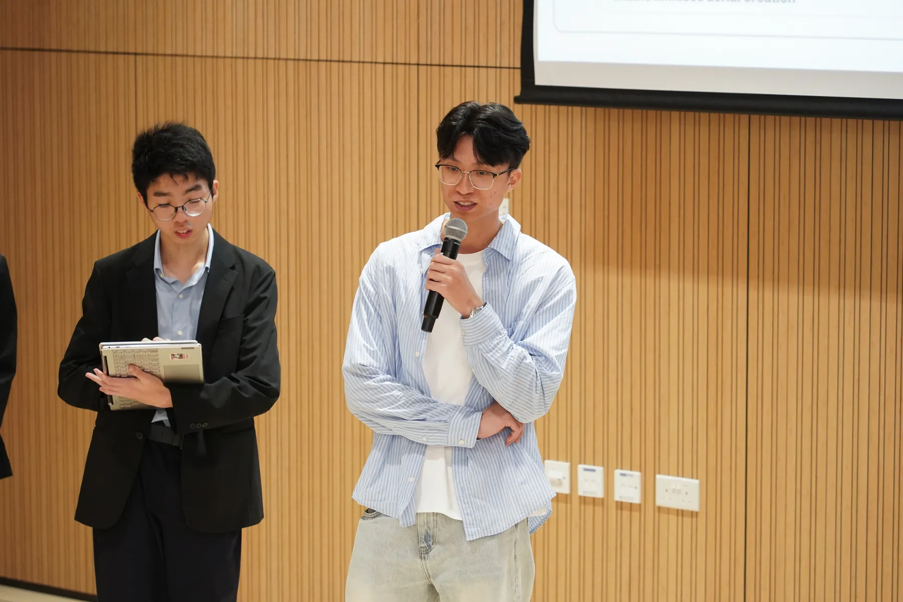 15 August exchange at Hang Seng University · 48/80