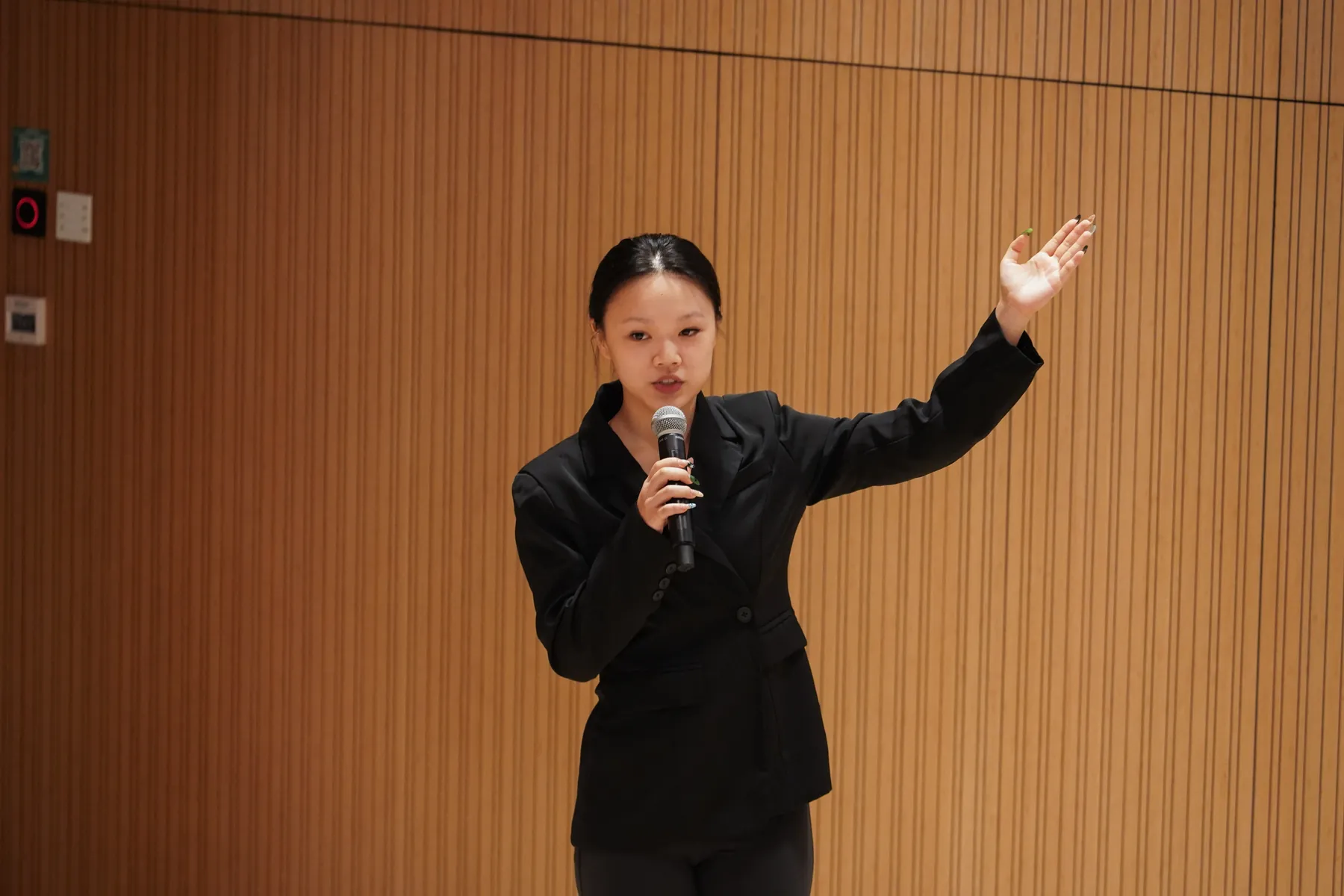 15 August exchange at Hang Seng University · 51/80