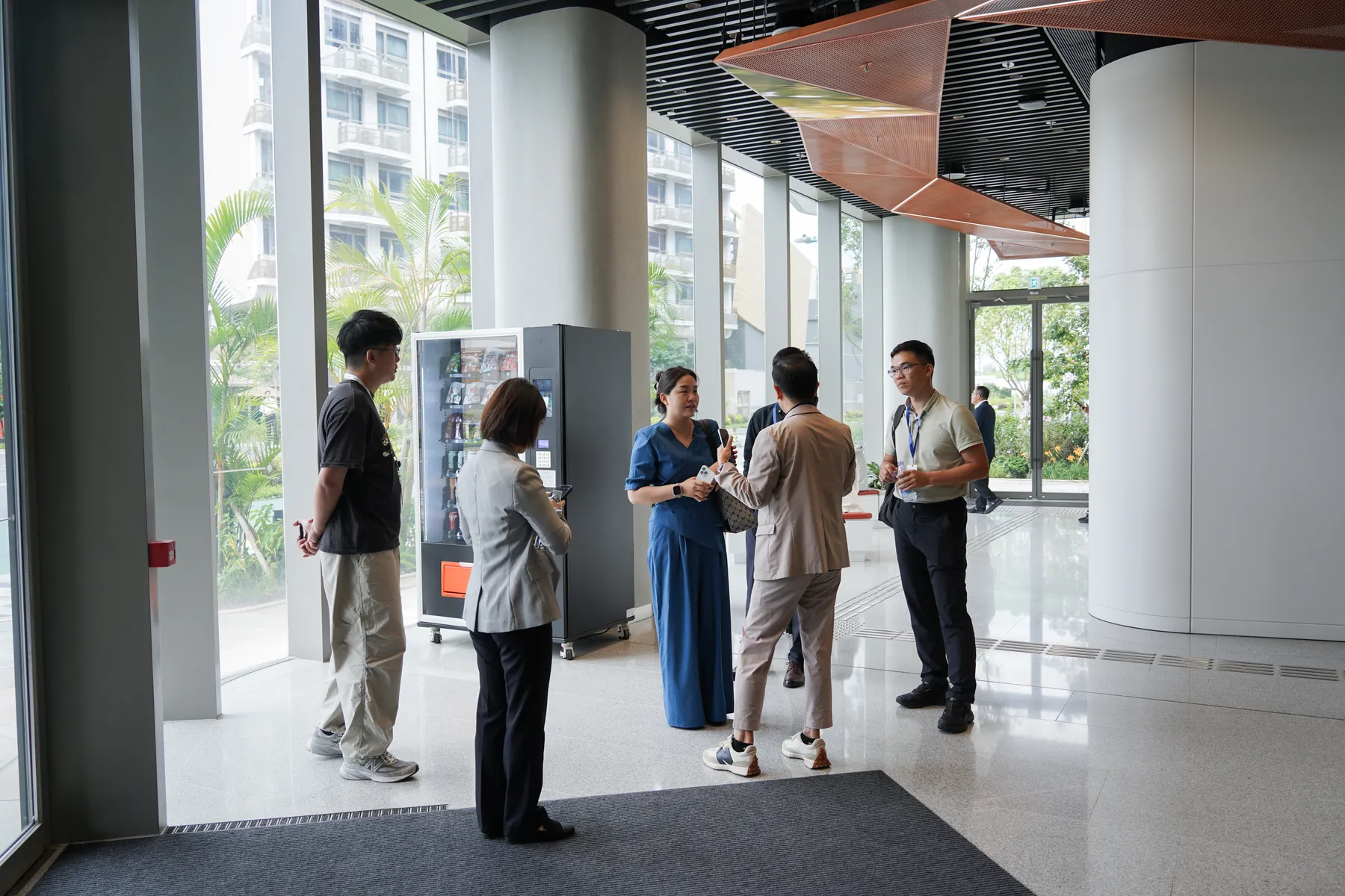14 August business and technology visit · 66/80