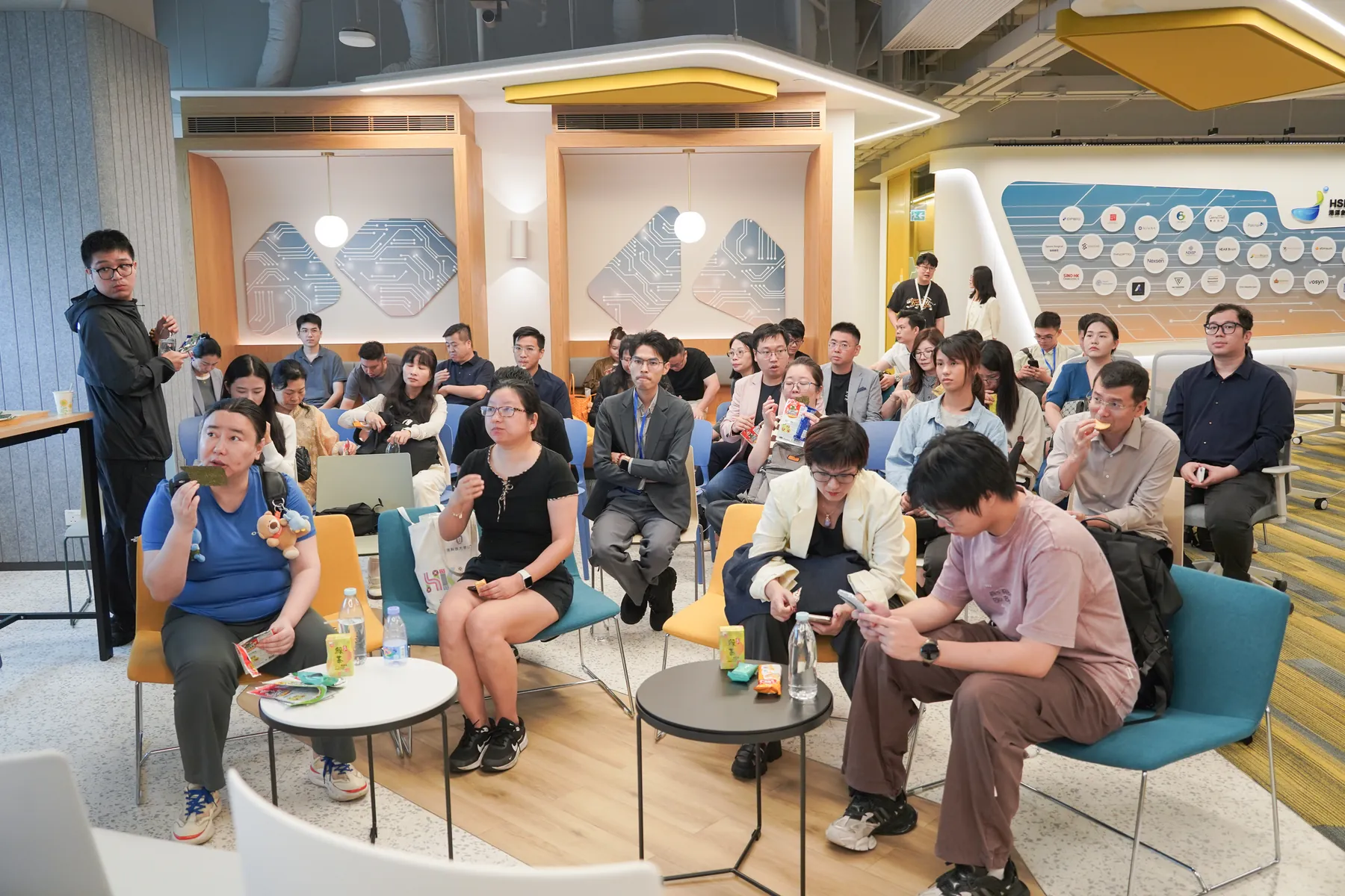 14 August business and technology visit · 55/80