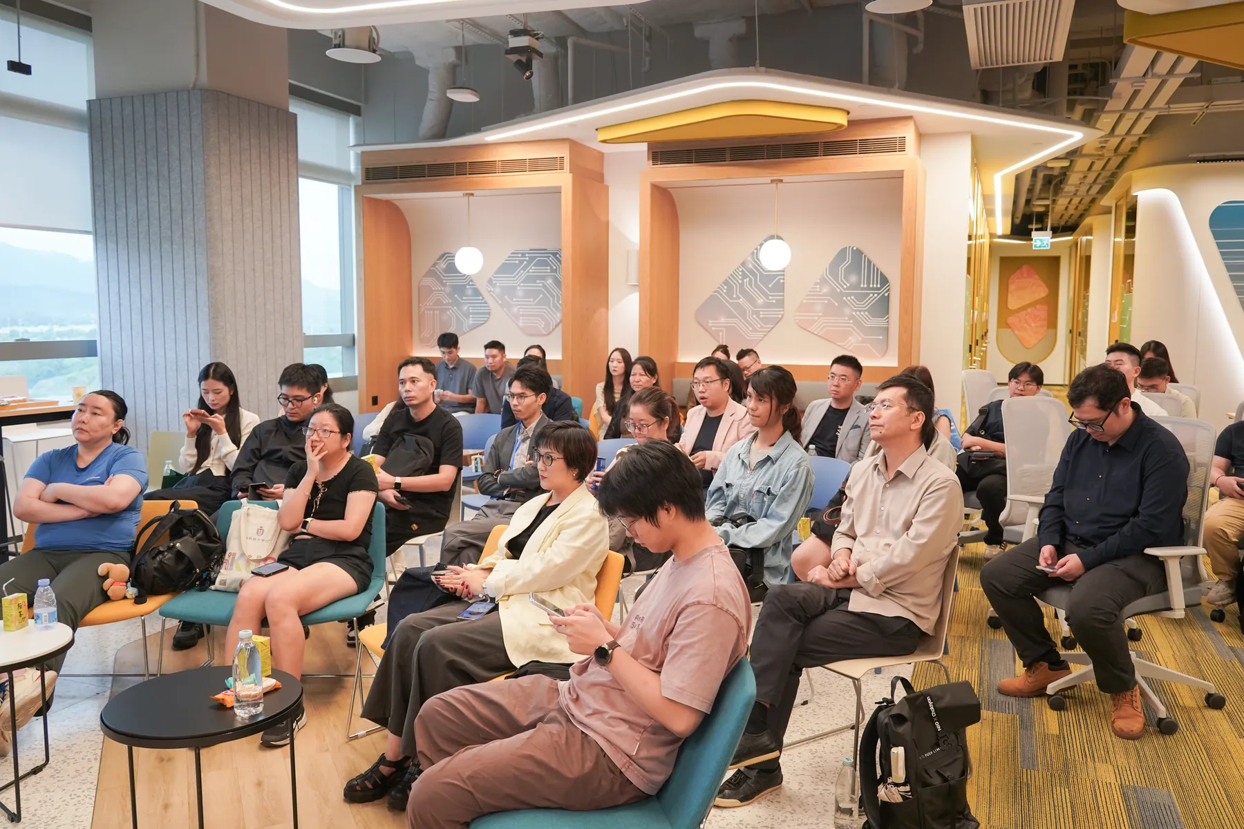 14 August business and technology visit · 62/80