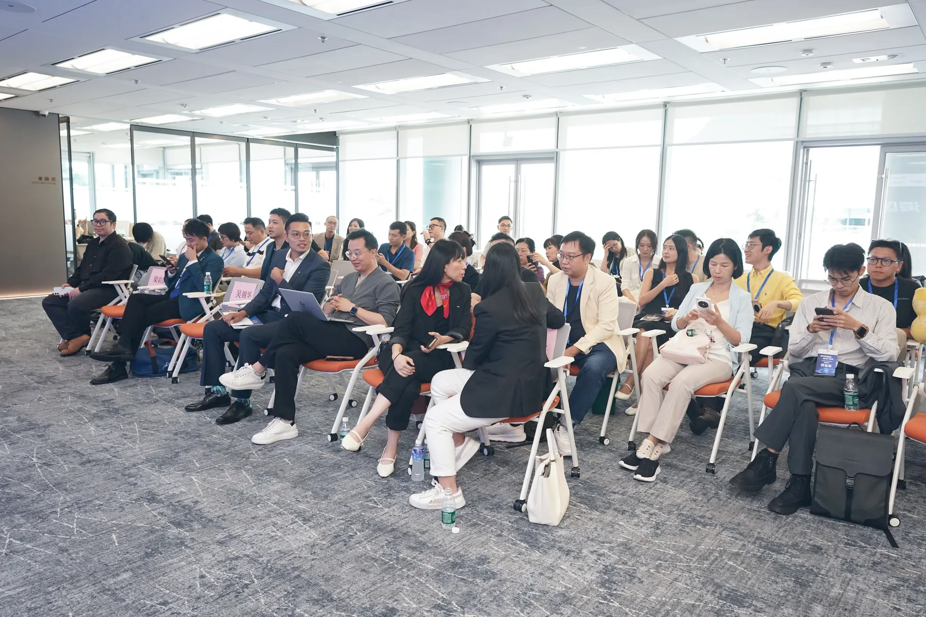 13 August business visit · 80/80