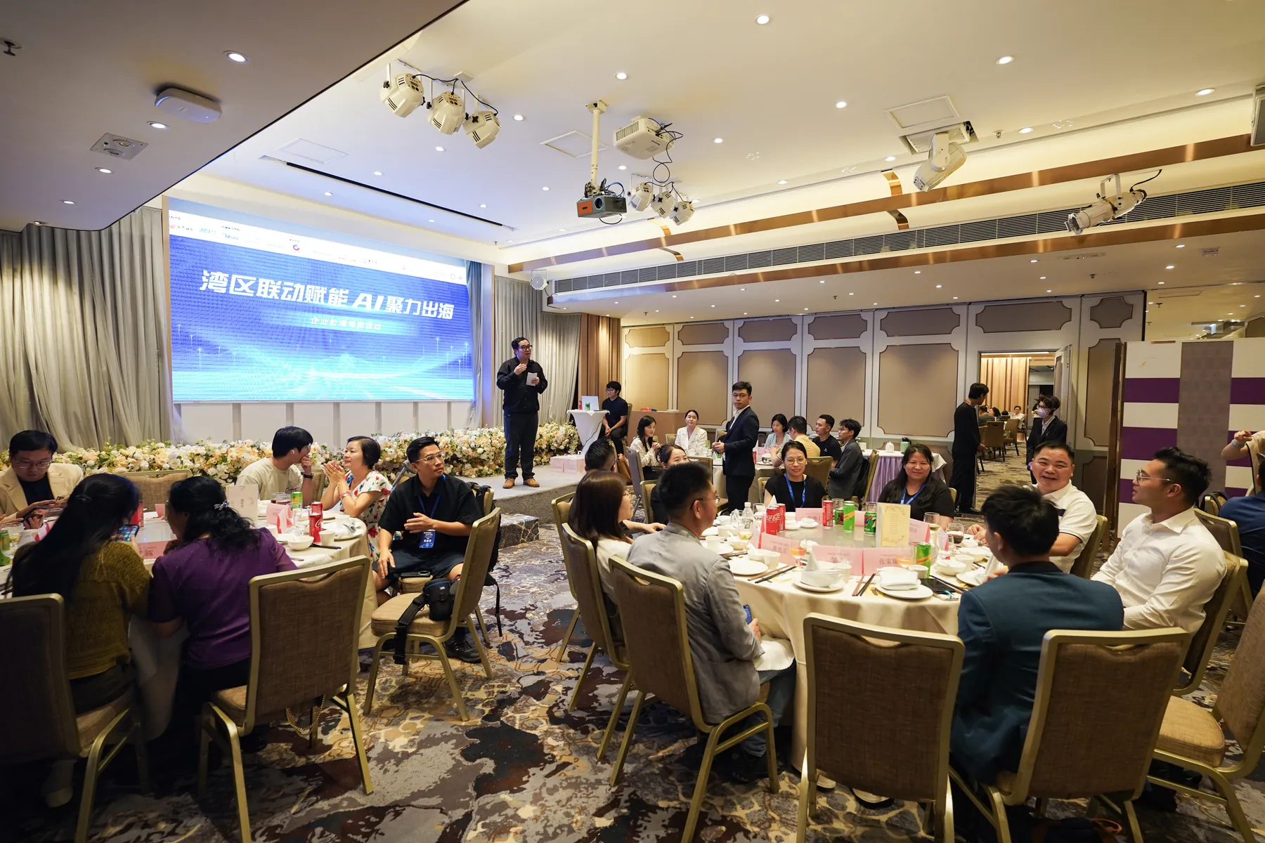 13 August business visit · 74/80