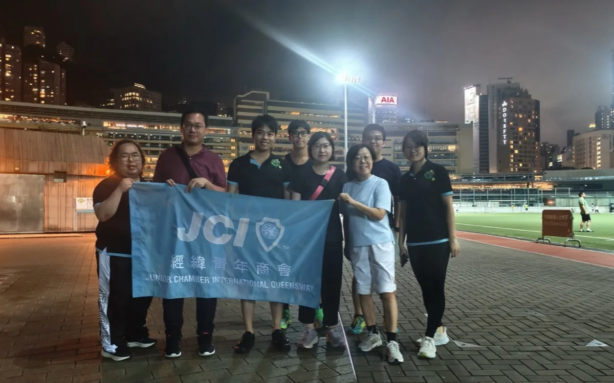JCI Queensway activity photograph: Running Gathering — 25 April 2026