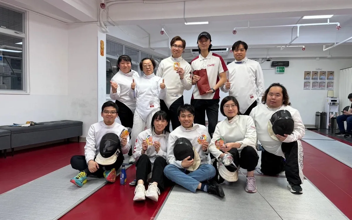 JCI Queensway activity photograph: SMC Fencing Competition — 25 April 2026