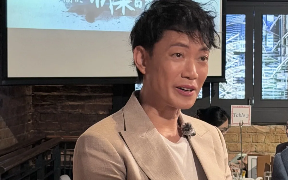 JCI Queensway activity photograph: Interview with 敖嘉年 — 15 July 2026