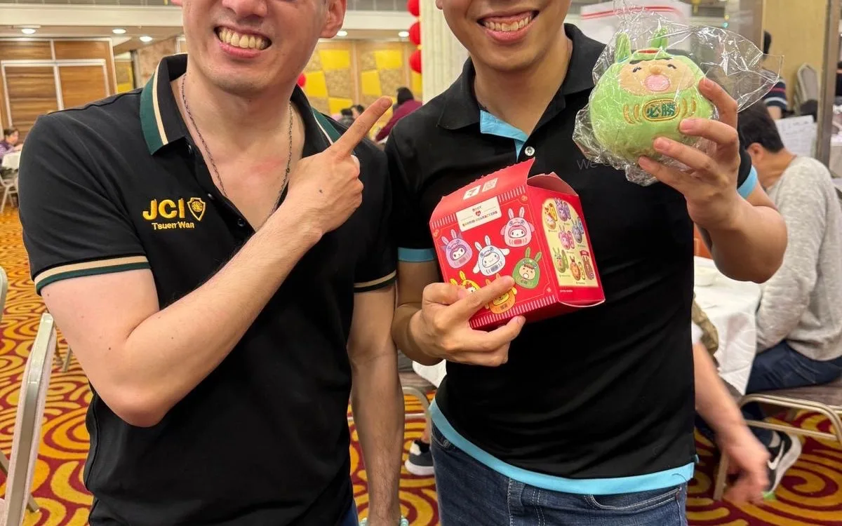 JCI Queensway activity photograph: 年初三行大運 — 18 February 2026
