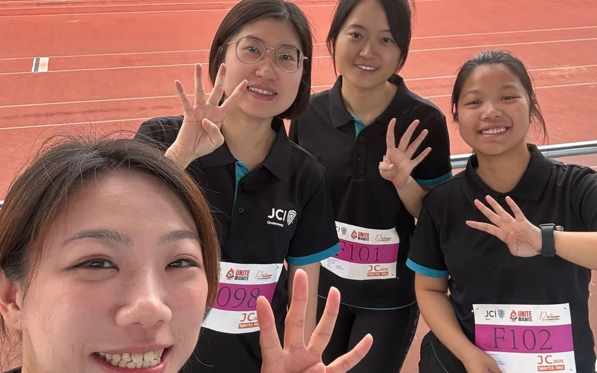JCI Queensway activity photograph: Sports Day — 1 May 2026