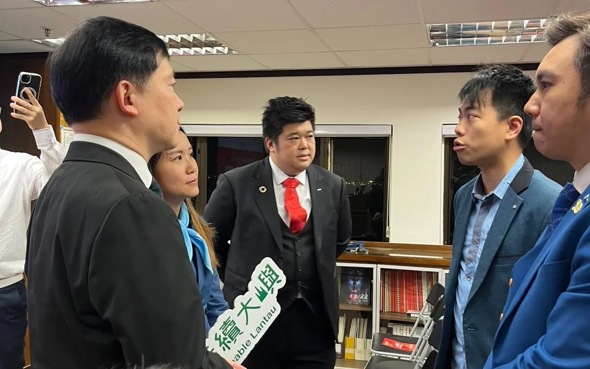 JCI Queensway activity photograph: 十五五精神學習會 — 20 April 2026