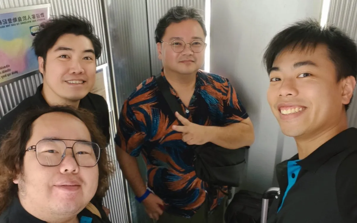JCI Queensway activity photograph: JCI Okinawa Reception — 3 May 2026–5 May 2026