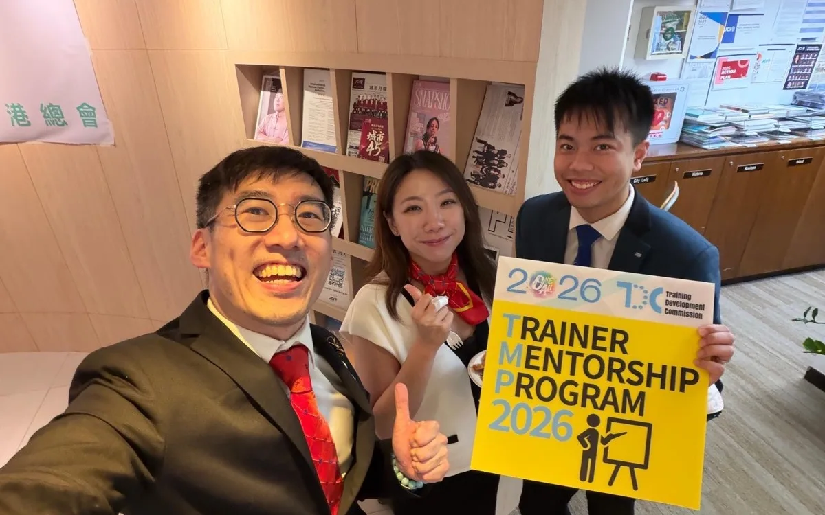 JCI Queensway activity photograph: TMP Opening — 19 April 2026