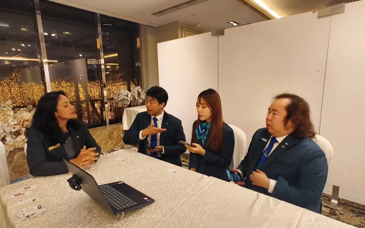 JCI Queensway activity photograph: Reception Dinner with World Presidents — 20 January 2026