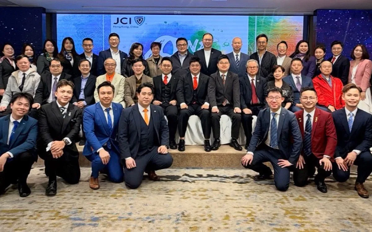 JCI Queensway activity photograph: Courtesy Lunch — 1 January 2026