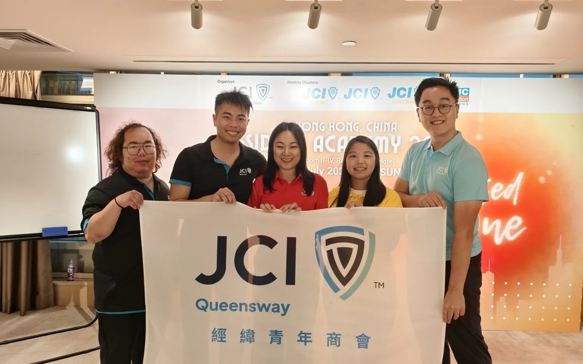 JCI Queensway activity photograph: PA Camp — 26 July 2026–27 July 2026