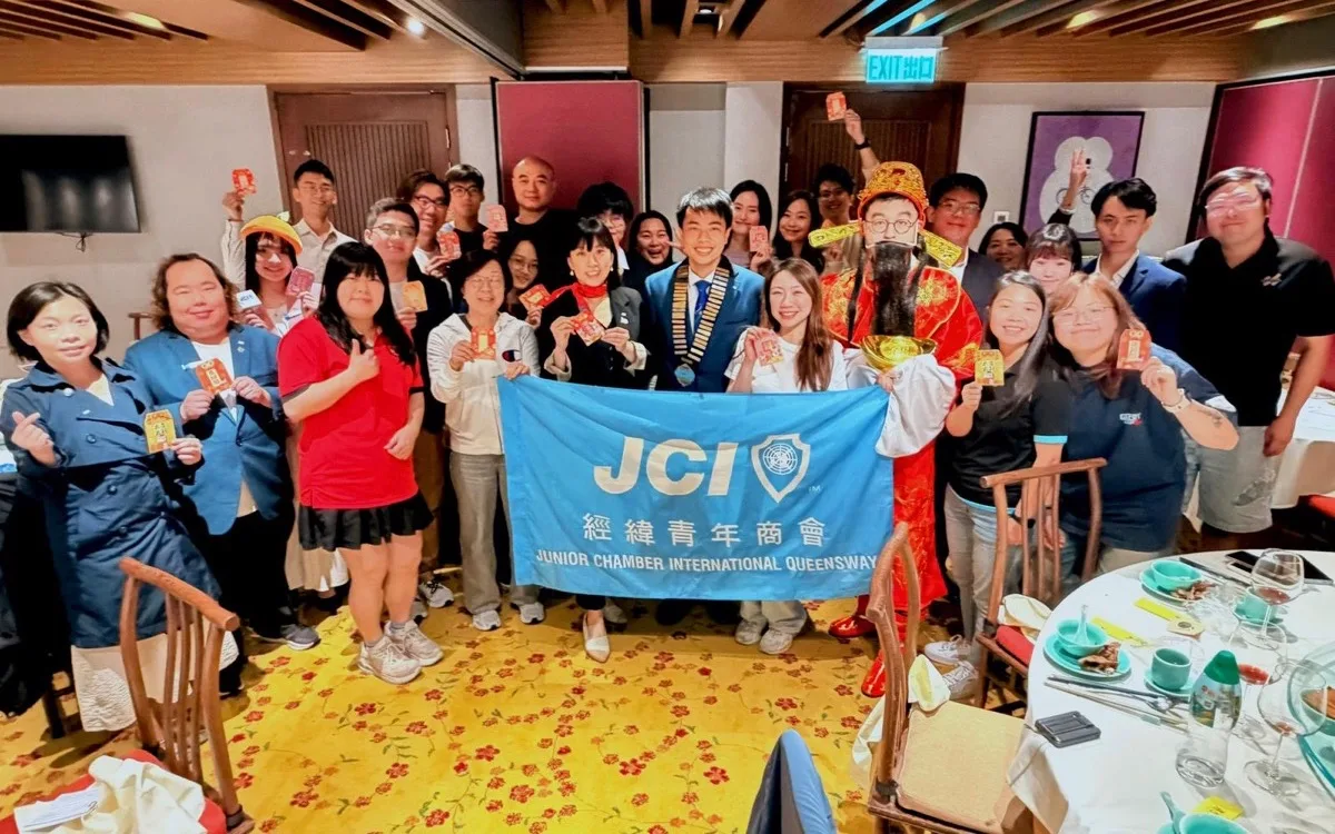 JCI Queensway activity photograph: February MFG — 27 February 2026