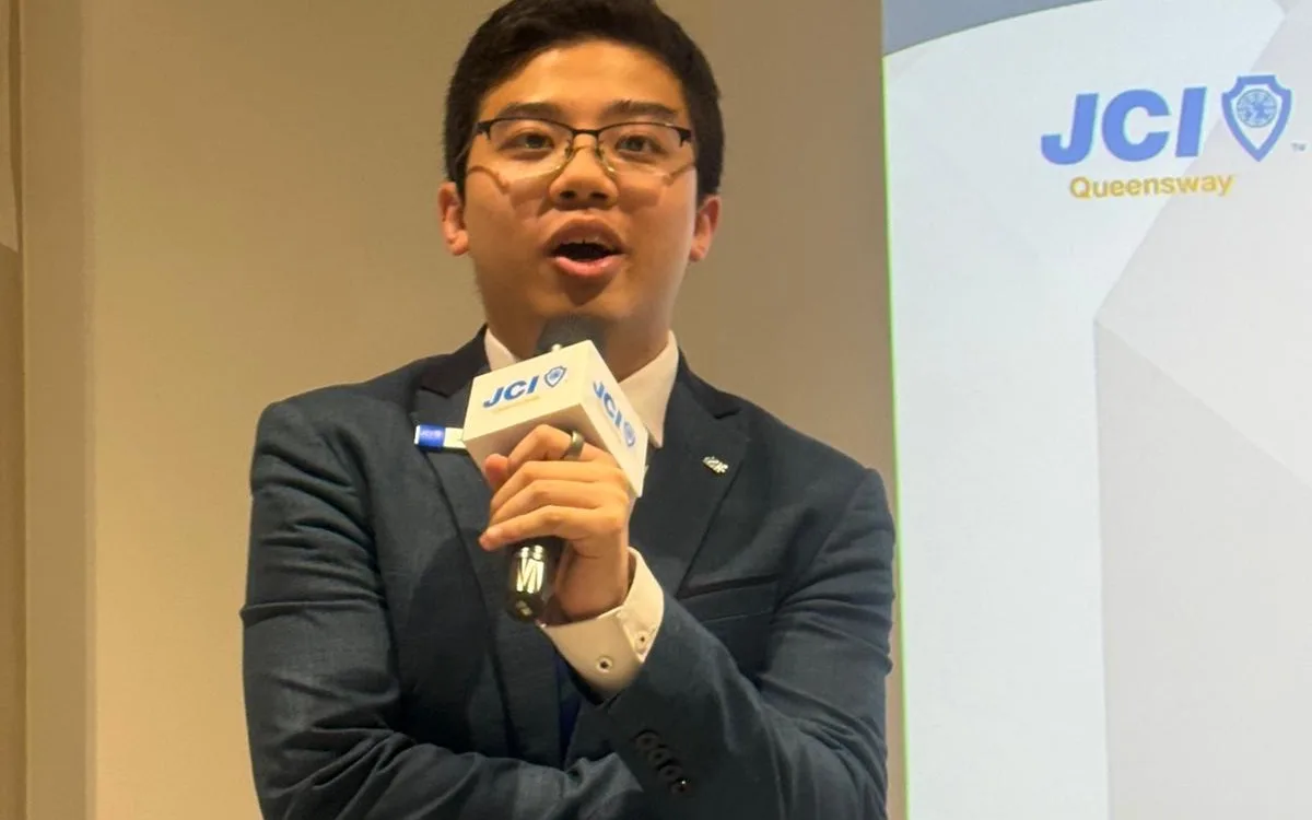 JCI Queensway activity photograph: March MFG — 27 March 2026