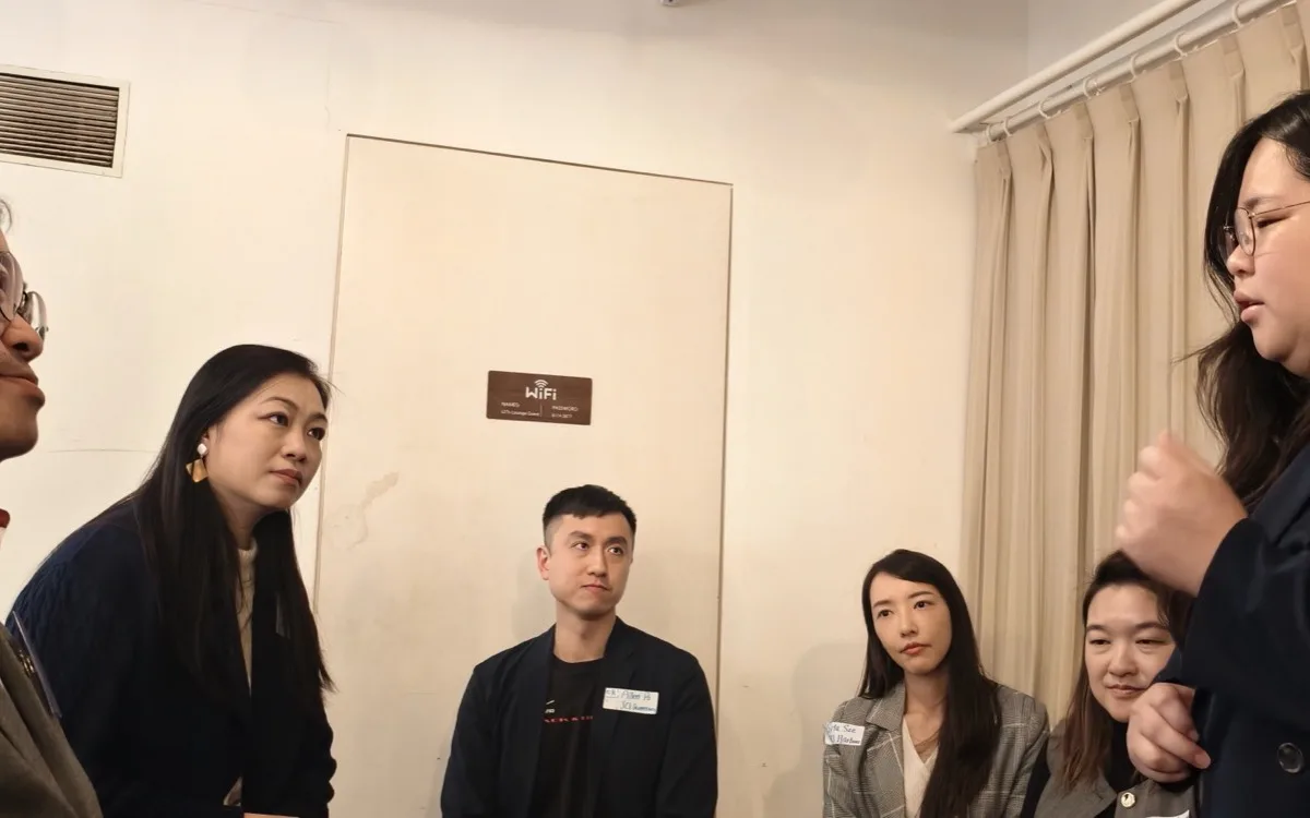 JCI Queensway activity photograph: Exchange Night — 4 February 2026