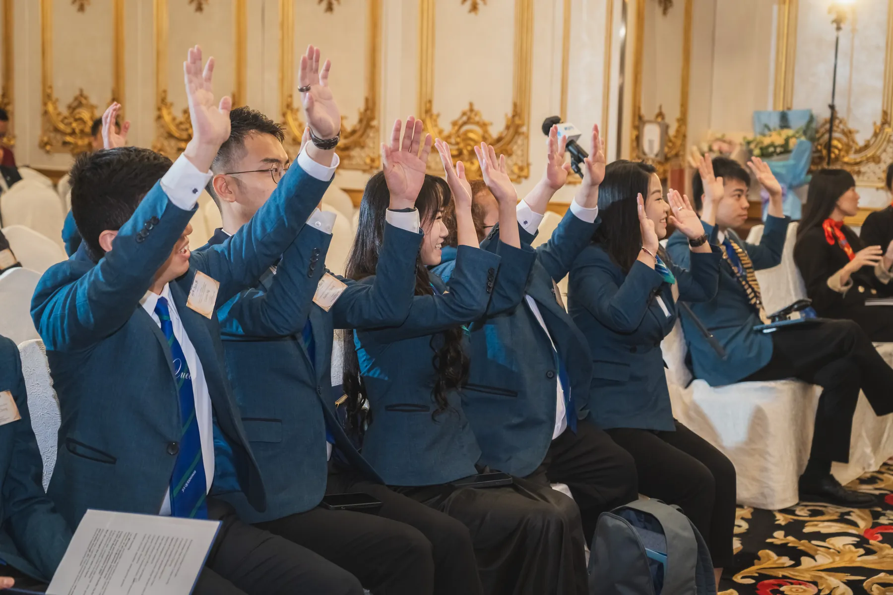 Members participating in the AGM · 36/100