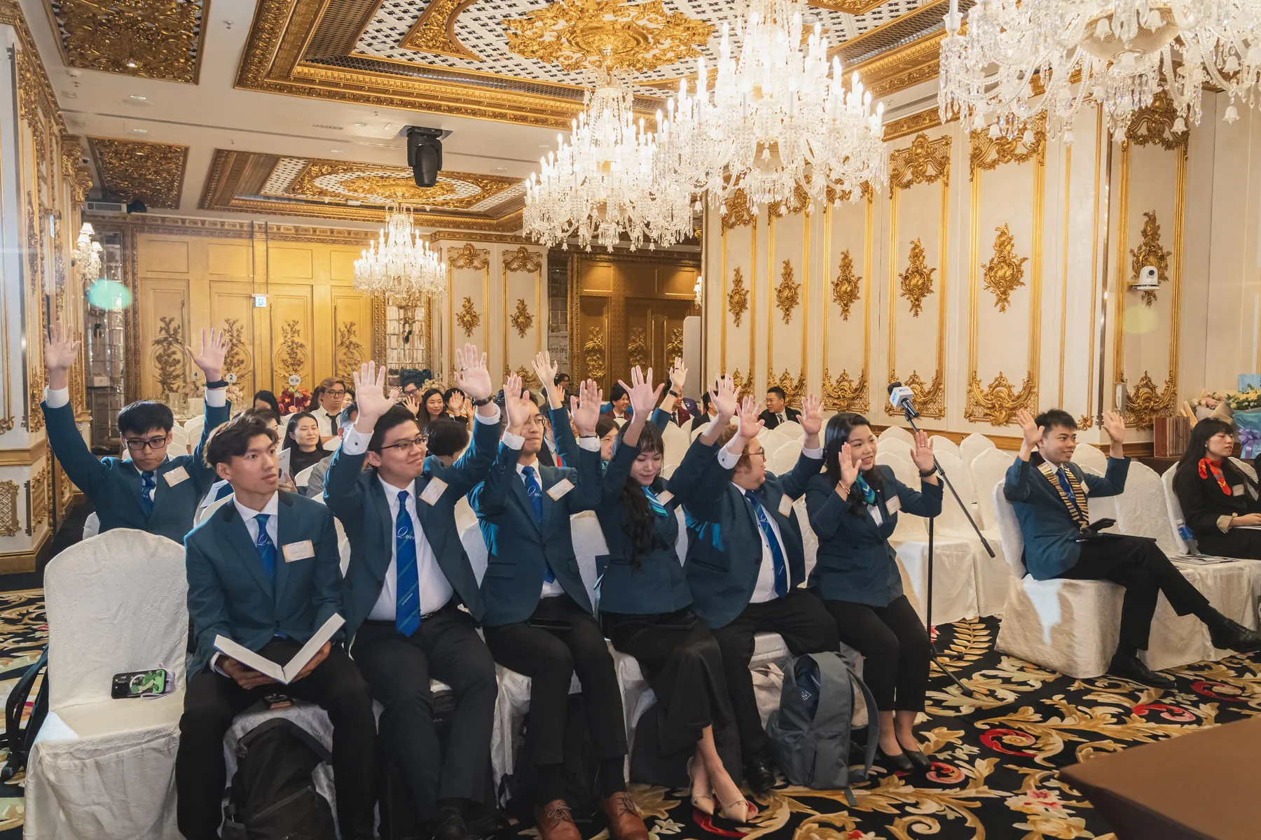 Members participating in the AGM · 37/100