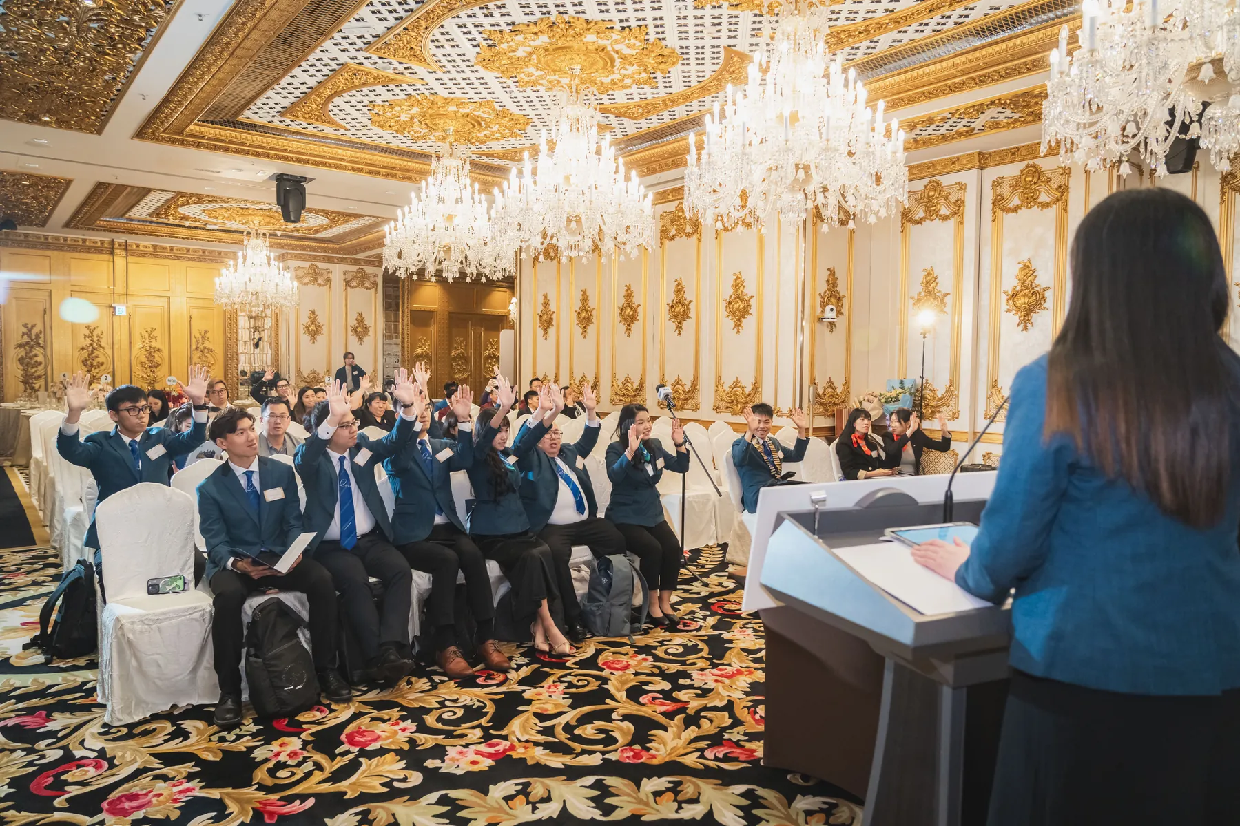 The Annual General Meeting in session · 11/100