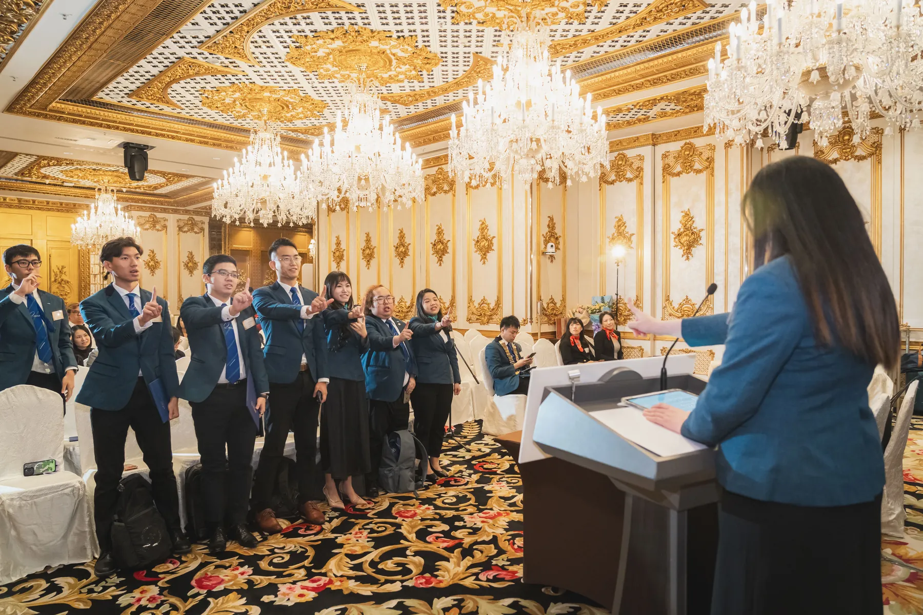 Members participating in the AGM · 42/100