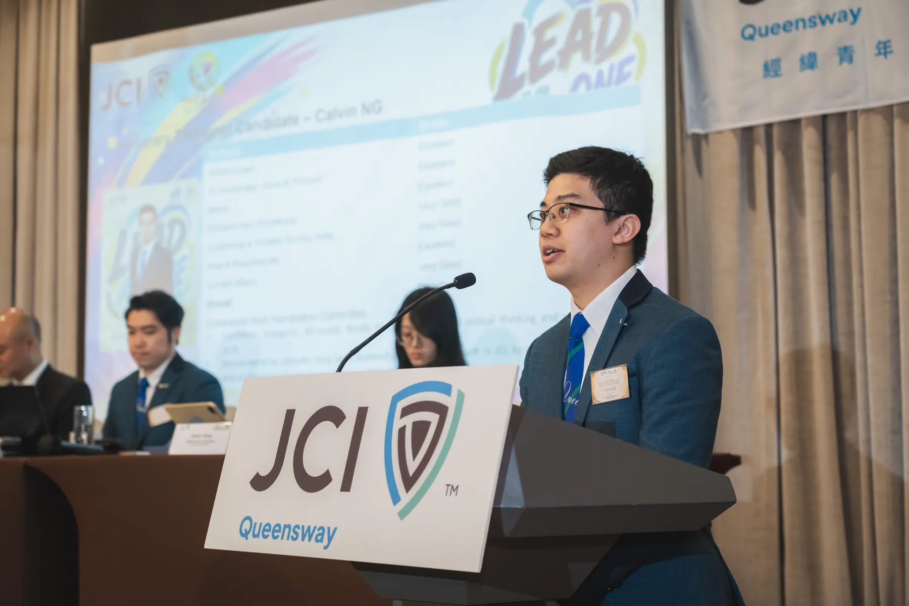 The Annual General Meeting in session · 16/100
