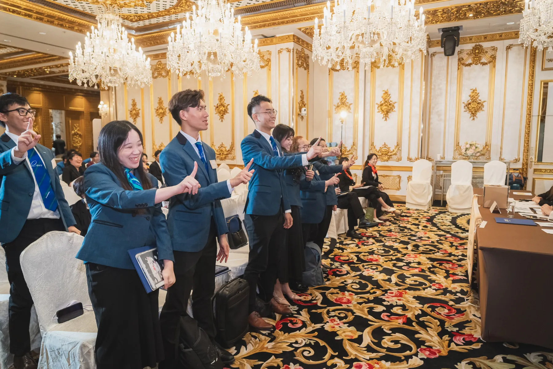 Members participating in the AGM · 47/100