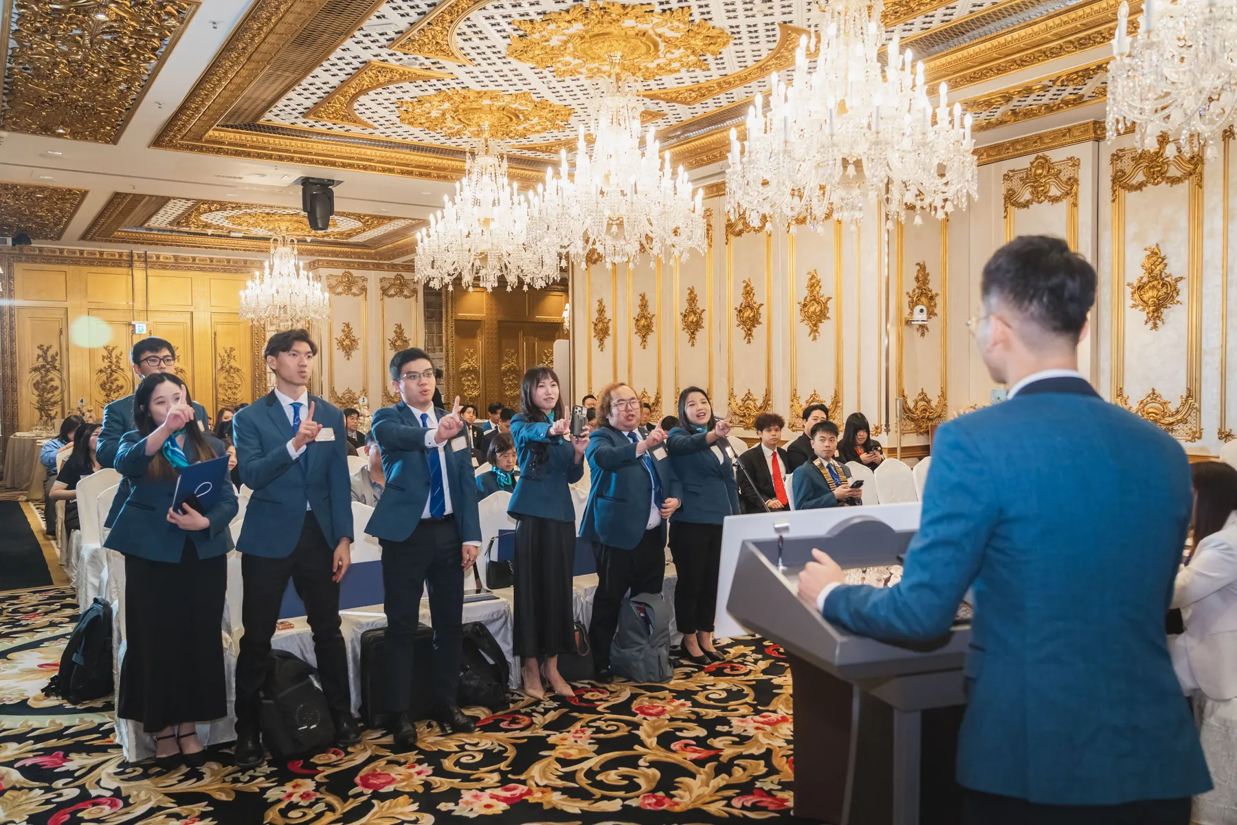 Members participating in the AGM · 48/100