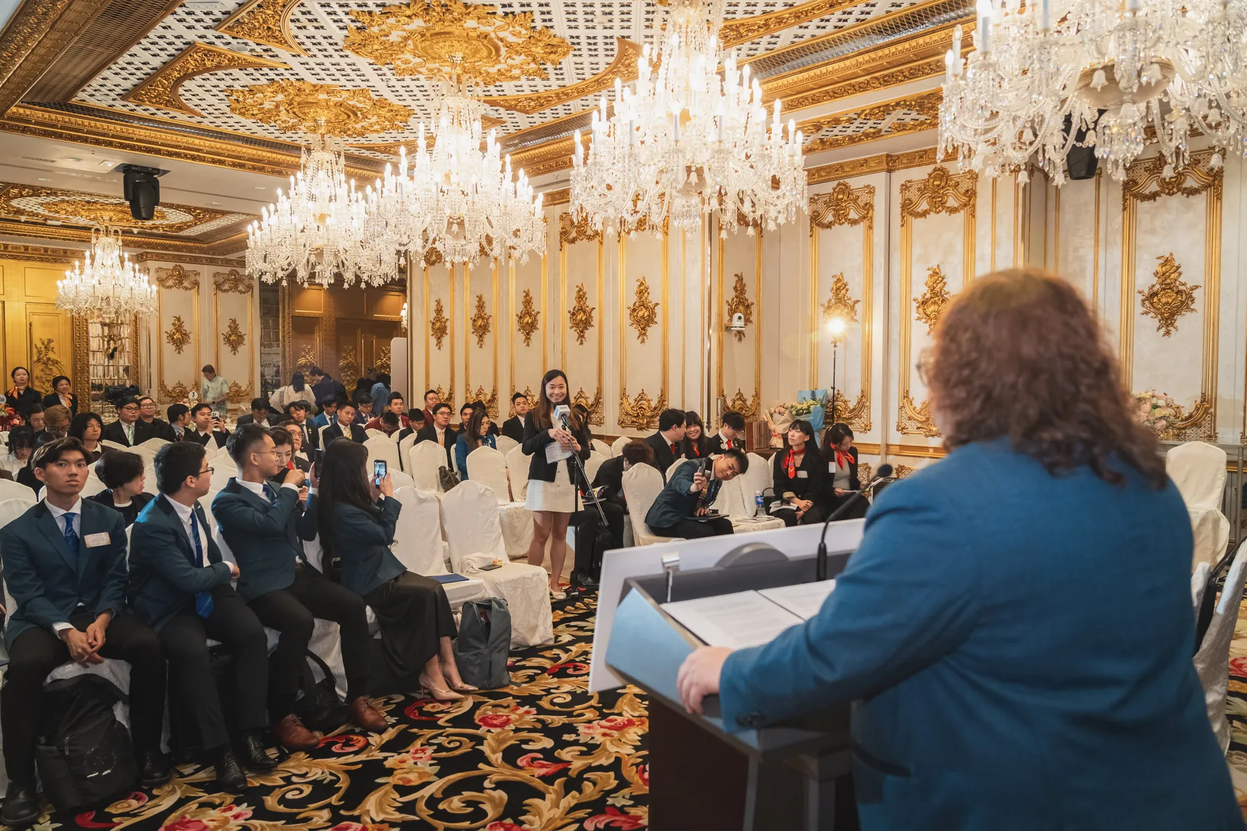 Members participating in the AGM · 52/100