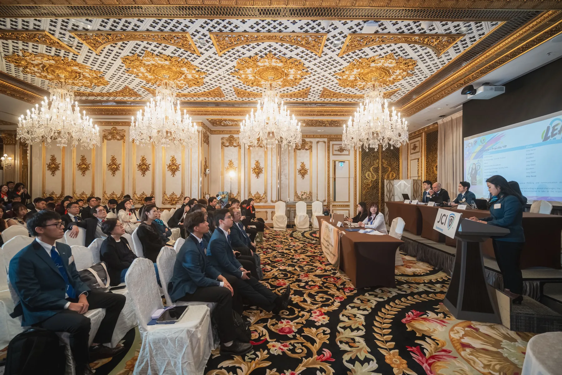 The Annual General Meeting in session · 26/100