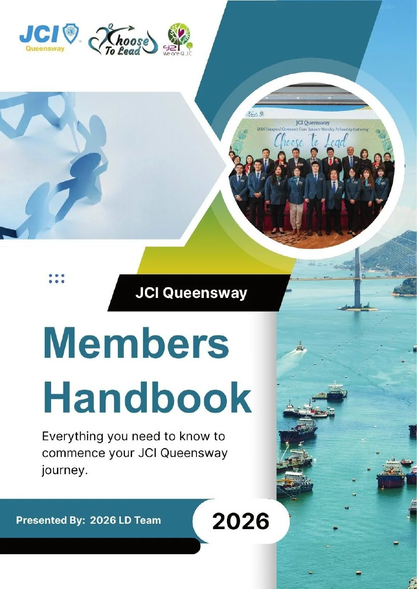 JCI Queensway Members Handbook 2026, page 1