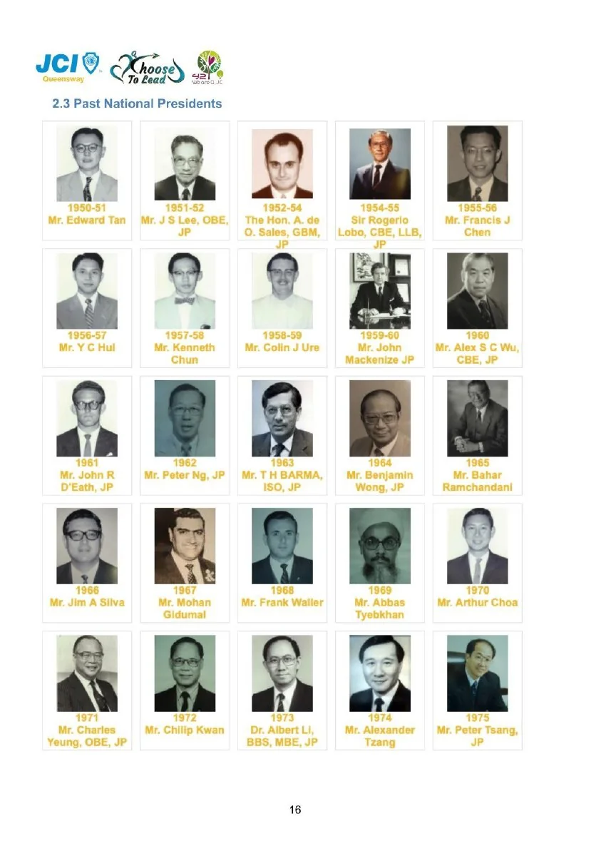 JCI Queensway Members Handbook 2026, page 18