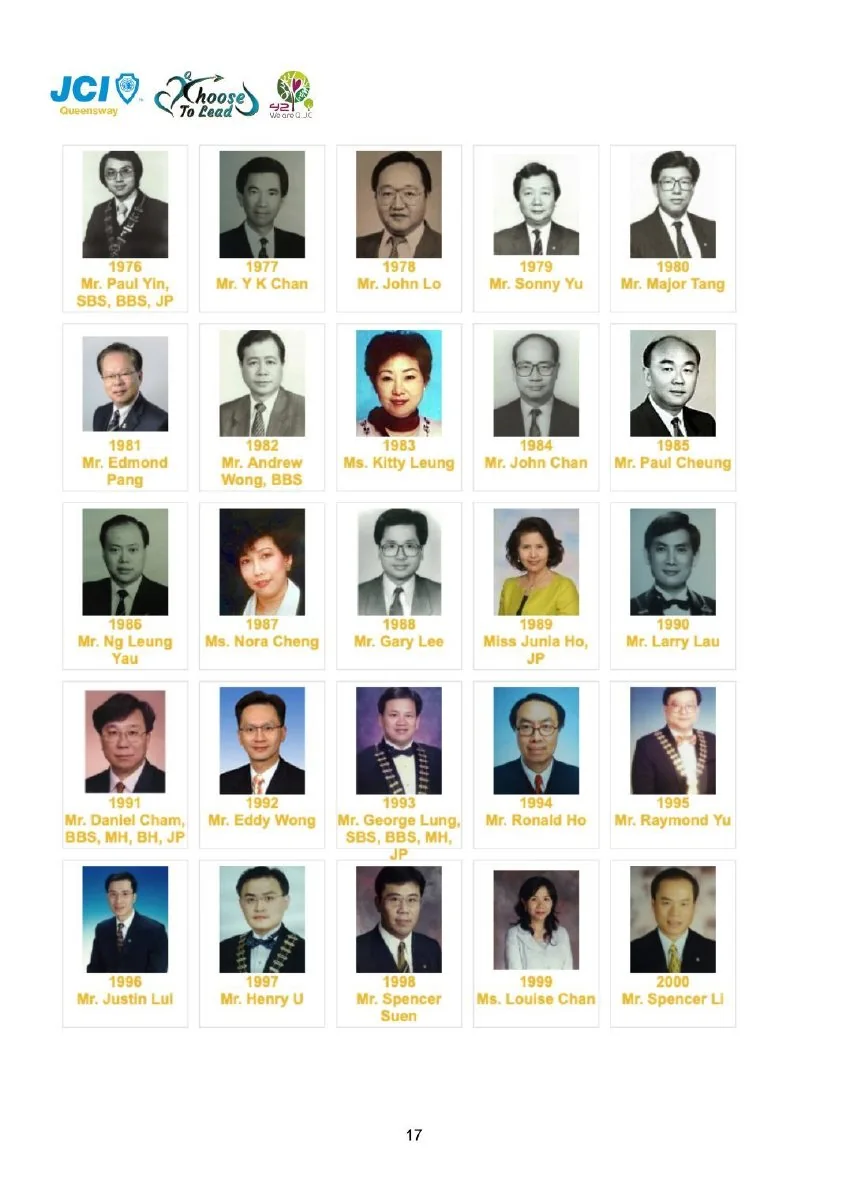 JCI Queensway Members Handbook 2026, page 19