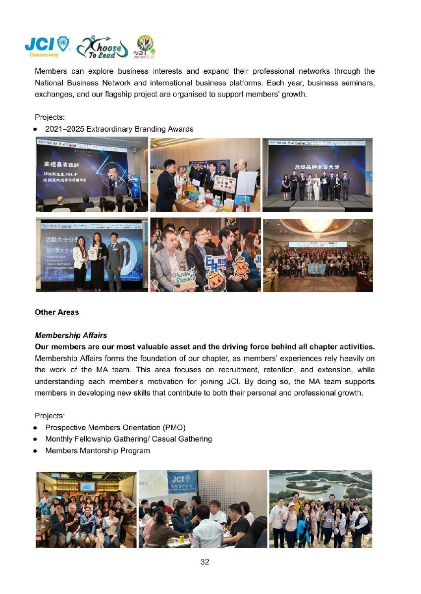 JCI Queensway Members Handbook 2026, page 34
