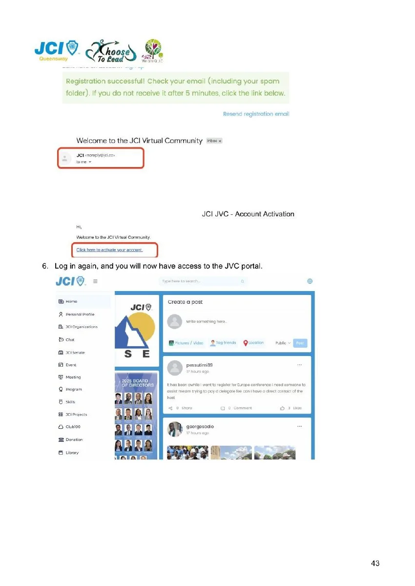 JCI Queensway Members Handbook 2026, page 45