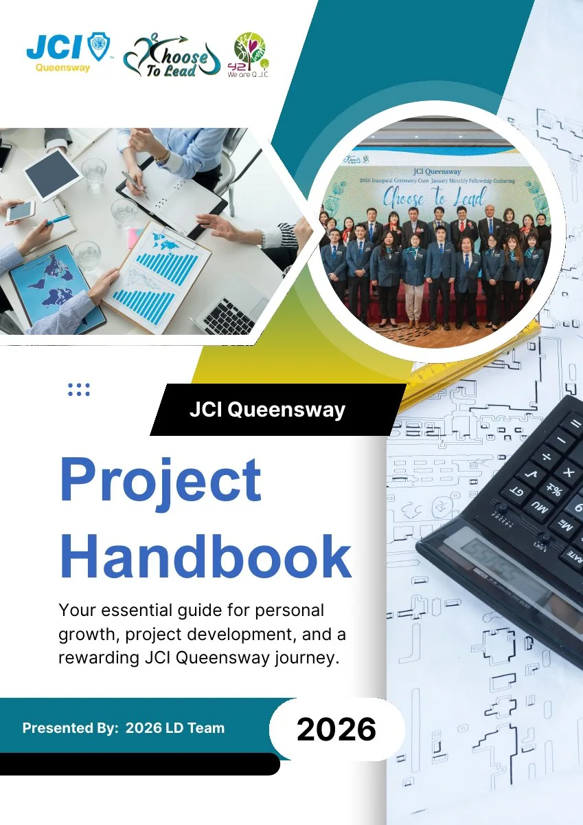 JCI Queensway Project Handbook 2026, page 1