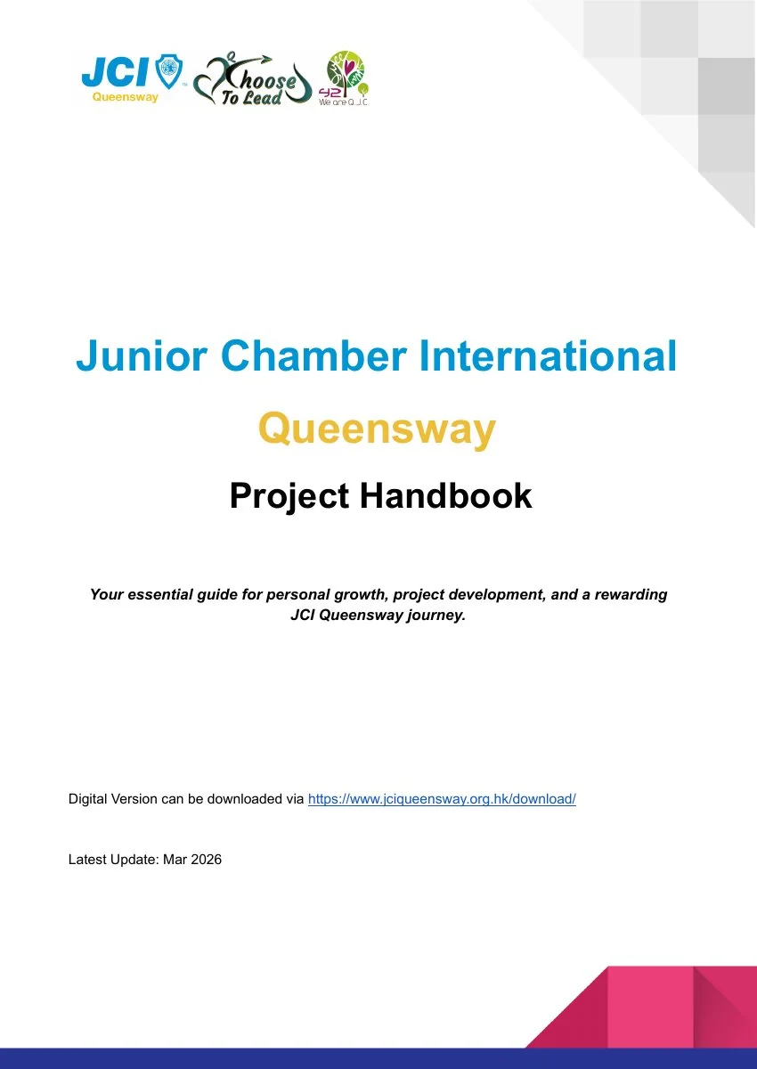 JCI Queensway Project Handbook 2026, page 2