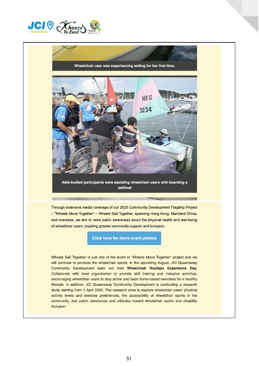 JCI Queensway Project Handbook 2026, page 52